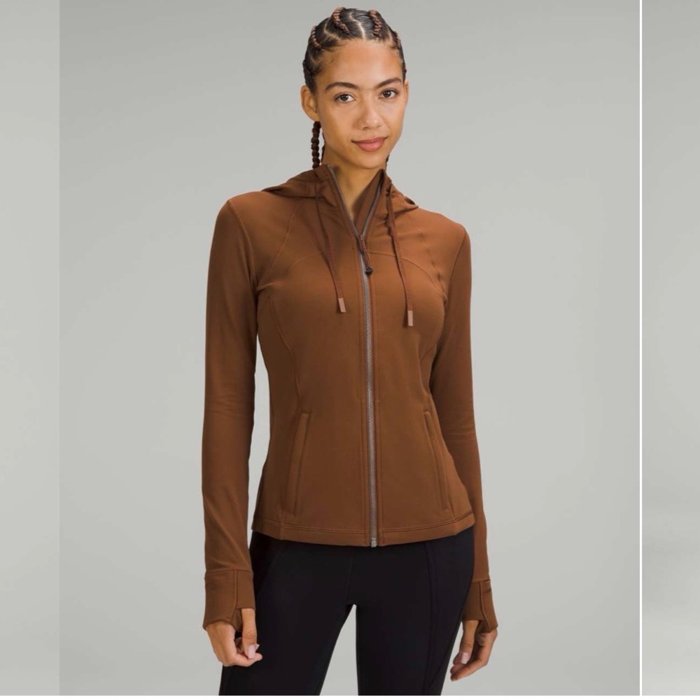 Lululemon Define Jacket Roaster Brown Define Hood… - image 1